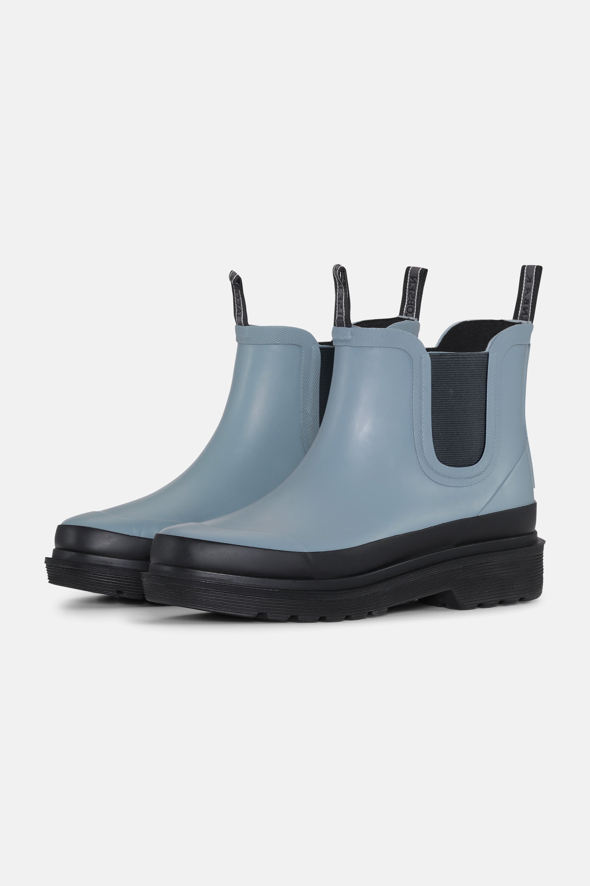 Ilse Jacobsen Hornbæk Footwear Chelsea Rain Rain boots 698 Blue Cloud